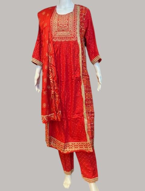 Three  piece suit for women