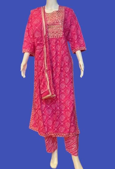Three  piece suit for women
