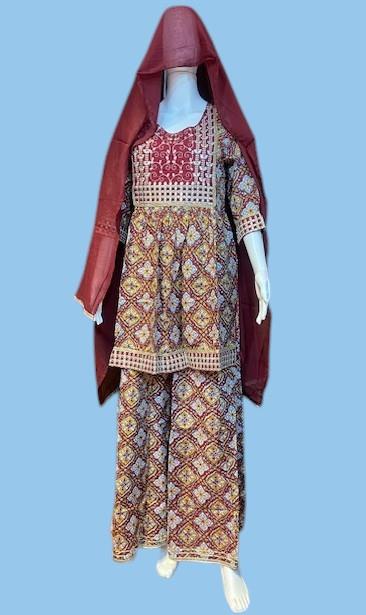 Three  piece suit for women