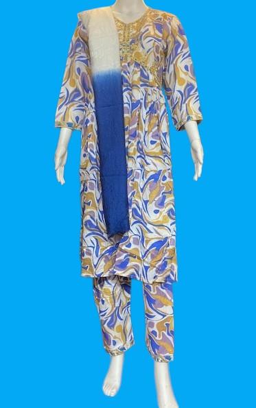 Three  piece suit for women