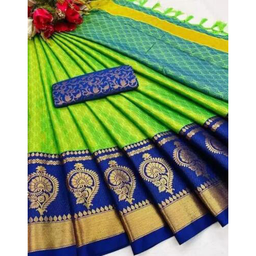 Kanjivaram Cotton Silk Sarees