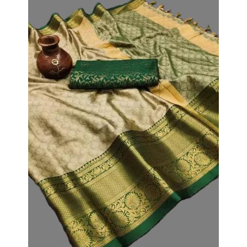 Kanjivaram Cotton Silk Sarees