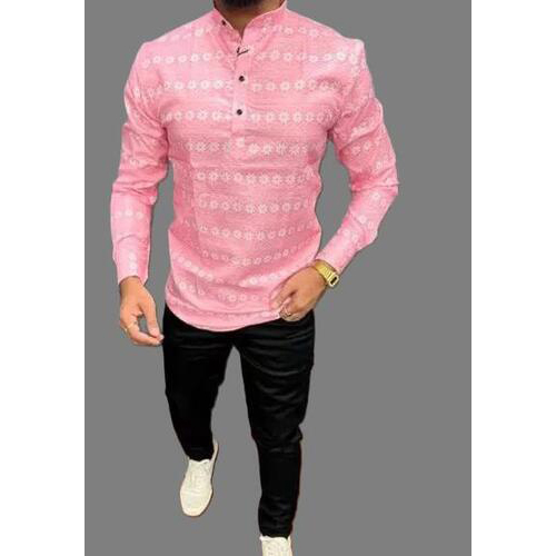 Partywear KurtaPink