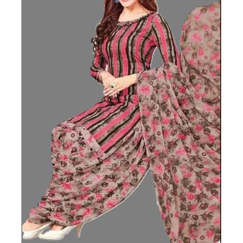 Unstitched Salwar Suit/Kameez Dress Material