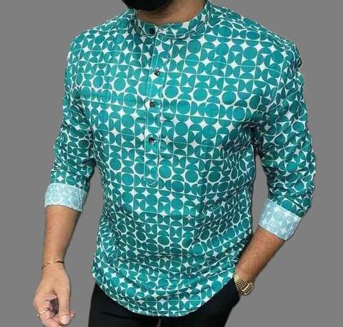 Partywear Kurta Blue