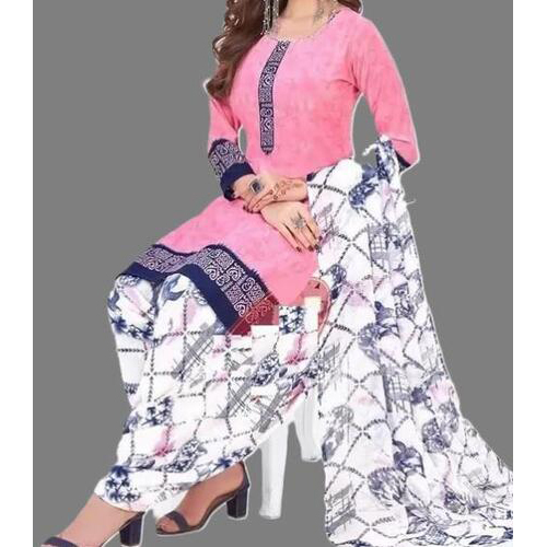 Unstitched Salwar Suit/Kameez Dress Material