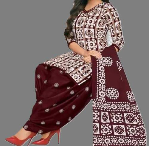 Unstitched Salwar Suit/Kameez Dress Material