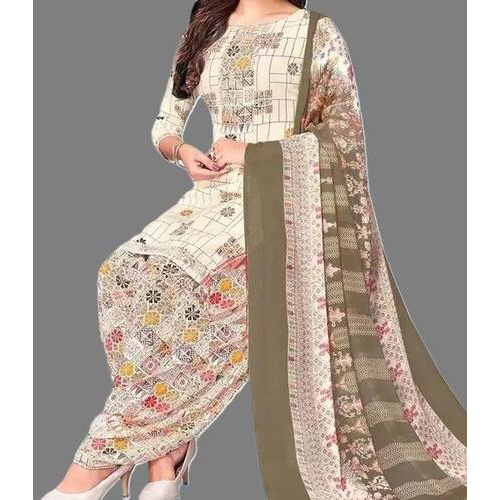 Unstitched Salwar Suit/Kameez Dress Material