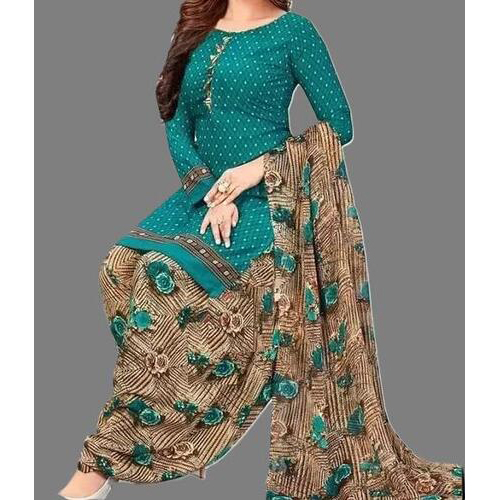 Unstitched Salwar Suit/Kameez Dress Material