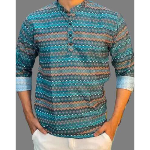 Partywear Kurta Multicolor