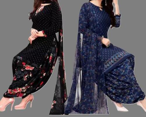 Un Stitched SALWAR SUIT Pack of 2