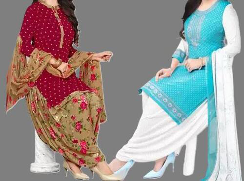 Un Stitched SALWAR SUIT Pack of 2