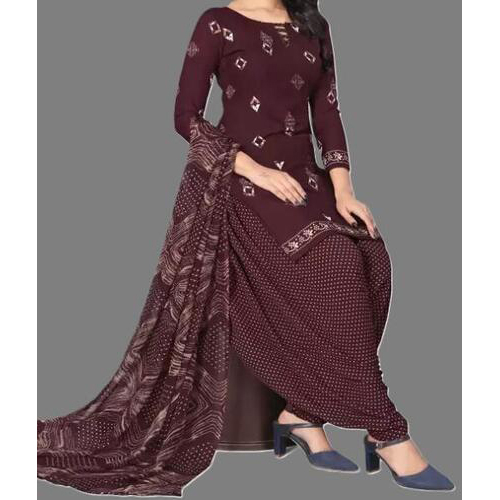 Unstitched fabric casual dress material salwar kameez