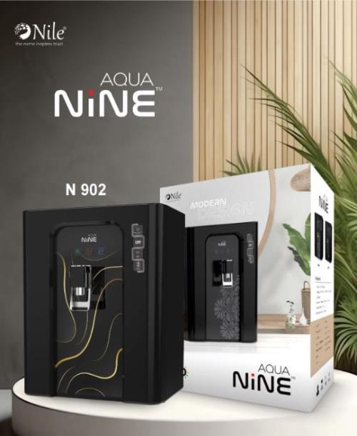 AQUA NINE N902 Premium Z Black RO Water Purifier – Advanced Filtration | High-Quality & Durable