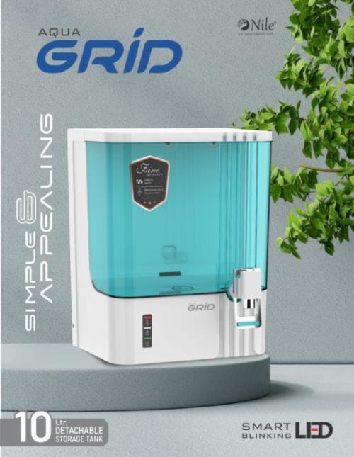 AQUA GRID Detachable Storage Tank – Premium RO Water Purifier | Advanced Filtration & Purity