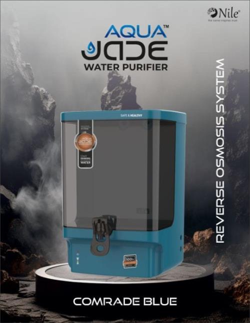 AQUA JADE COMBRADE BLUE – Premium RO Water Purifier | Advanced Filtration | Pure & Safe Drinking Wat