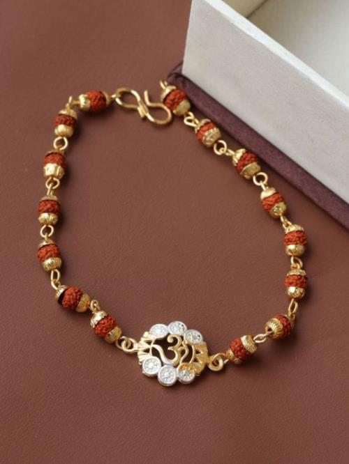 Men's Rudraksh Bracelet