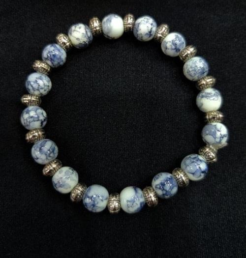 marble stone bracelet with an exquisite and meaningful piece of jewelry