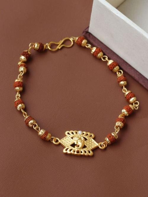 Men's Rudraksh Bracelet