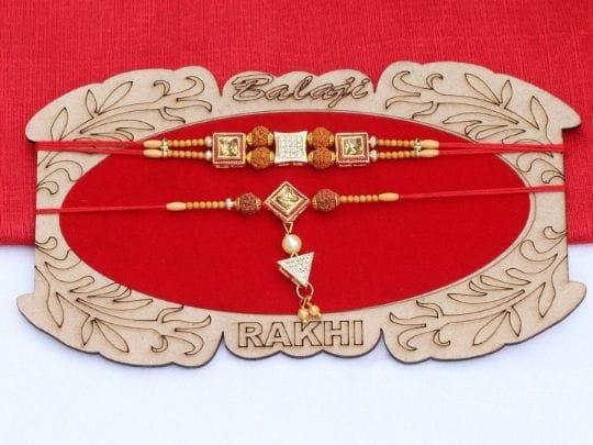 Premium Quality Rakhi Set
