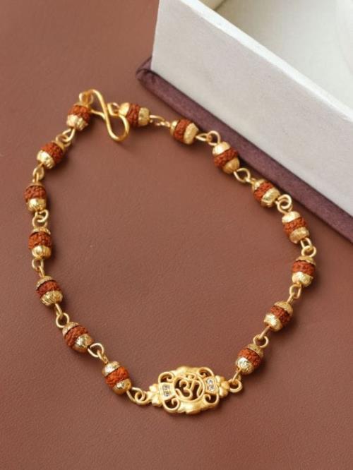 Men's Rudraksh Bracelet
