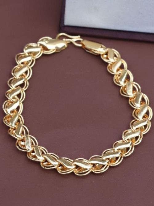  Men's Chain Look Bracelet.