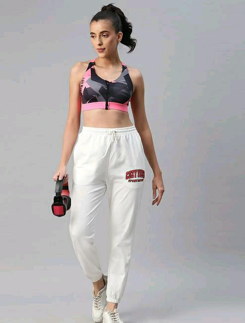 Women's Stylish Cotton Trackpant.