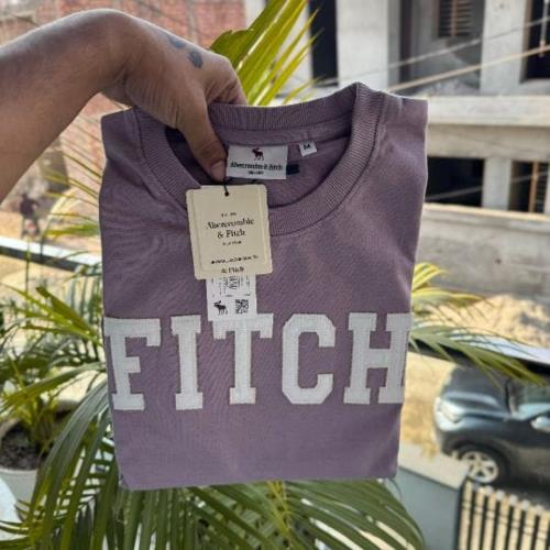 Abercrombie & Fitch Inspired Drop Shoulder Tees – Store Article | Embroidery Work | Surplus Collecti