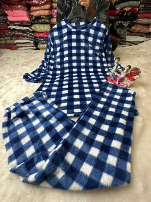 Plus Size Winter Night Suit.
