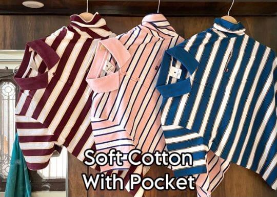 Smoke Inn T-Shirt - Pure Cotton Fabric, High Quality, Available in 3 Colors