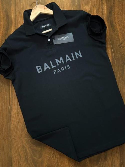 InspiredBalmain Paris Summer Collection: Half Sleeve Cotton Matty T-Shirt