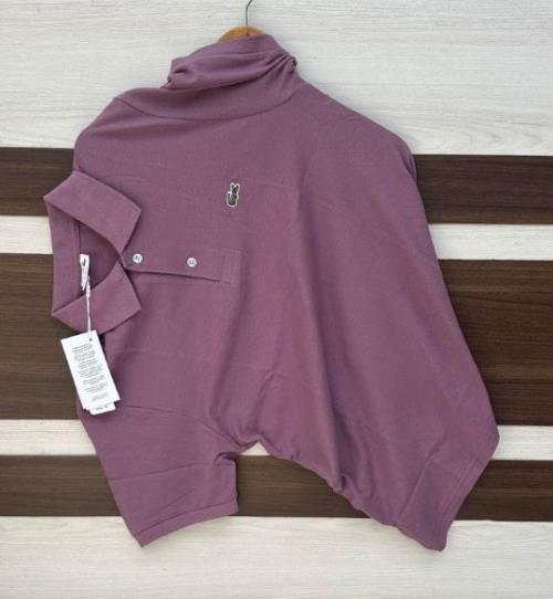 Inspired Lacoste Premium Men’s Polo T-Shirts: Next to Original - Interlock Fabric | Matty Cotton Lyc