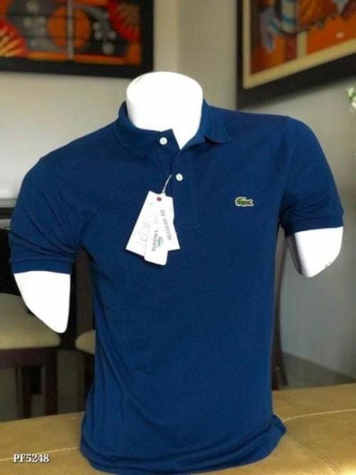 Inspired Lacoste Men's Premium Matty T-Shirts - Best Quality, Best Price | Regular Fit Sizes Availab