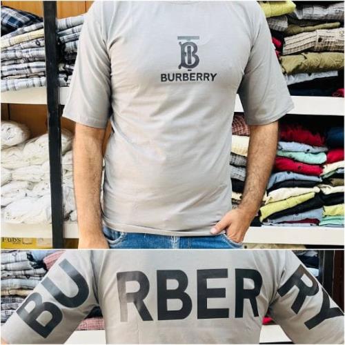 Inspired Burberry 2024 Drop Shoulder Surplus Shirt - Fully Branded, Heavy Duty Cotton Lycra Premium 