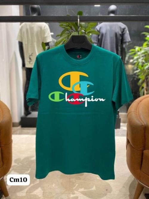 Champion Cotton Tees | 100% Cotton Bio Wash | 190Gsm Fabric | Premium Destiny Print