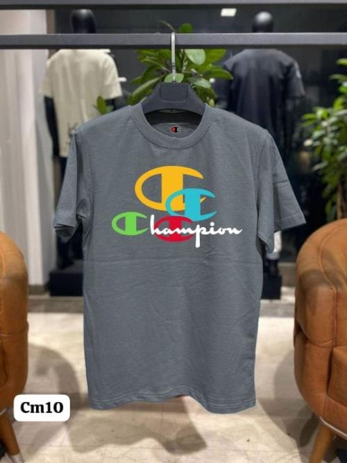 Champion Cotton Tees | 100% Cotton Bio Wash | 190Gsm Fabric | Premium Destiny Print