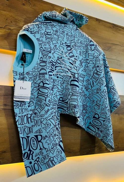  Inspired DIOR 2024 Premium quality RIB NECk TEES