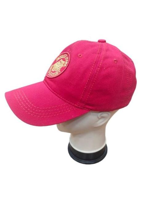 Denim Stylish Cotton Embroidered Adjustable Lock Baseball Cap .