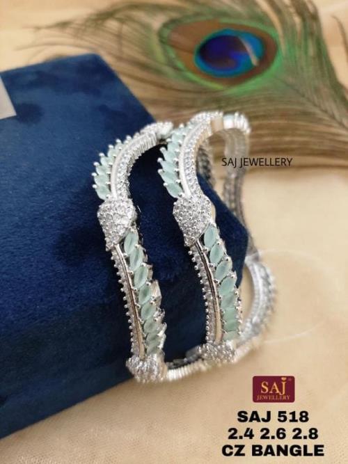  American Diamond Bangels Set.