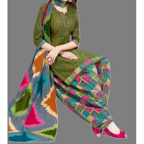 Un Stitched SALWAR SUIT