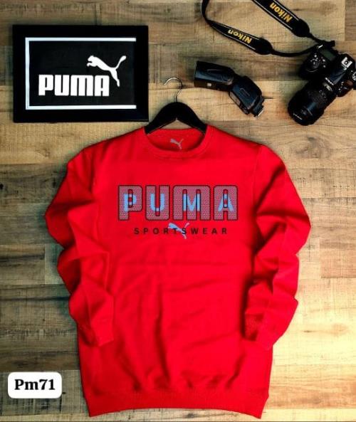  Inspired PUMA SWEAT SHIRT