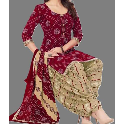 Unstitched Salwar Suit Material