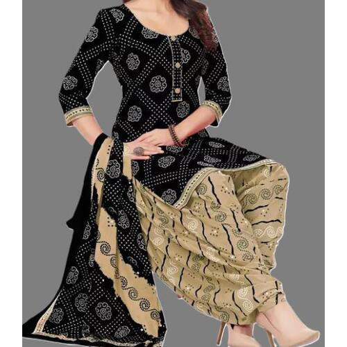 Unstitched Salwar Suit Material