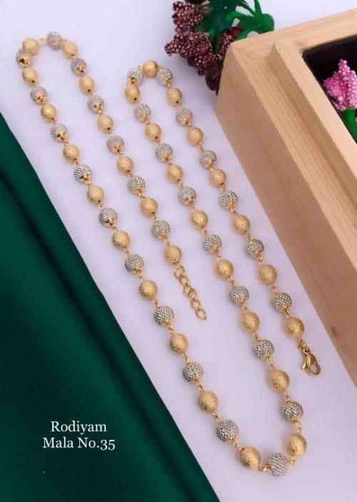 Golden Mala .
