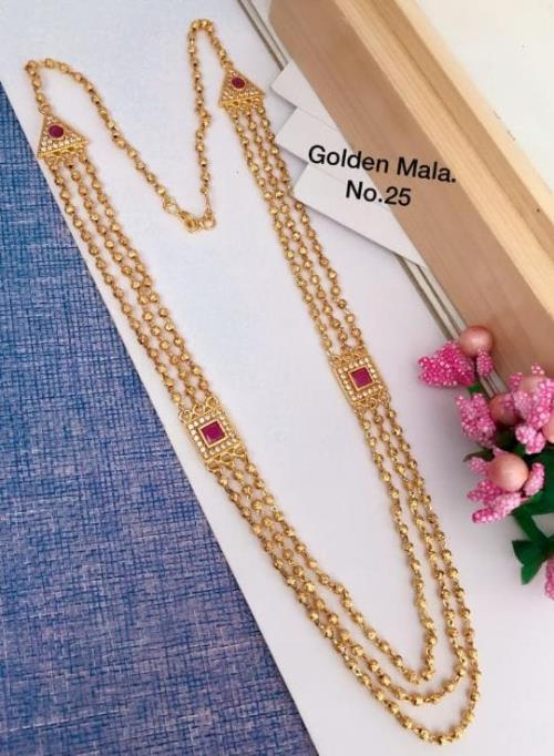 Golden Mala .