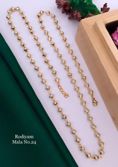 Golden Mala .