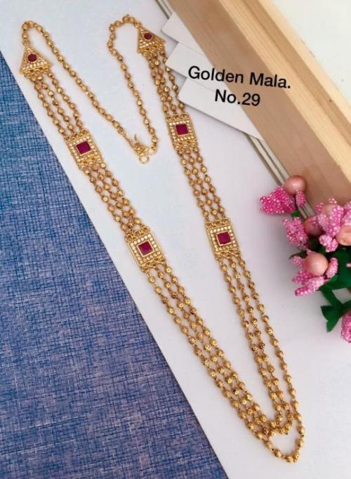 Golden Mala .