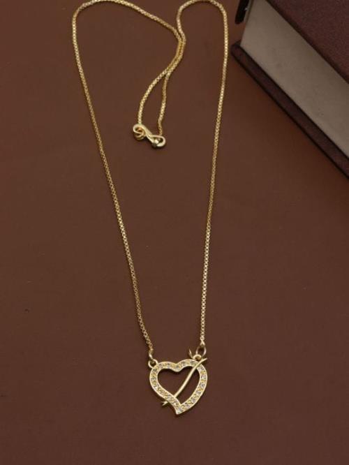 Ladies Chain With Pendant.