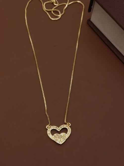 Ladies Chain With Pendant.