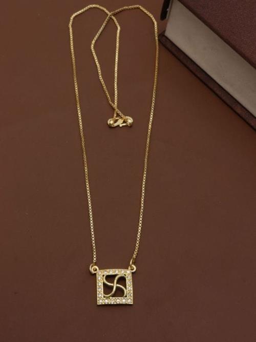 Ladies Chain With Pendant.